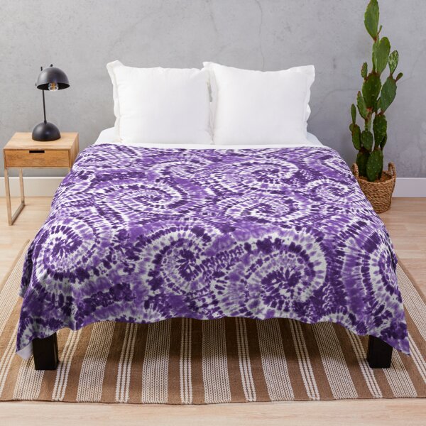 Item preview, purple tie dye designed and sold by littlearrow.