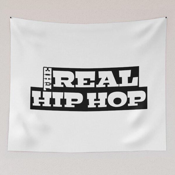 Item preview, The Real Hip Hop designed and sold by Ankhmesut.