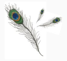Peacock: Kids & Baby Clothes | Redbubble