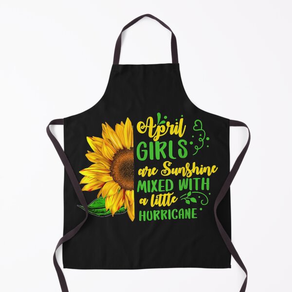 Item preview, April Girls Are Sunshine Mixed with a Little Hurricane April Classic T-Shirt designed and sold by RandolphDejesus.