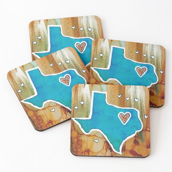 Item preview, Texas Love designed and sold by RoundRootStudio.