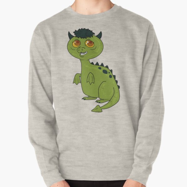 Dragon! Pullover Sweatshirt