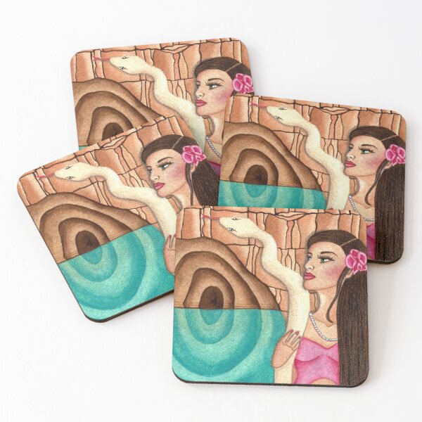Item preview, María Lionza or India Yara, Venezuelan Goddess of waters, nature and love designed and sold by AguilaAstral.