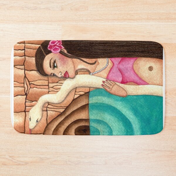 Item preview, María Lionza or India Yara, Venezuelan Goddess of waters, nature and love designed and sold by AguilaAstral.