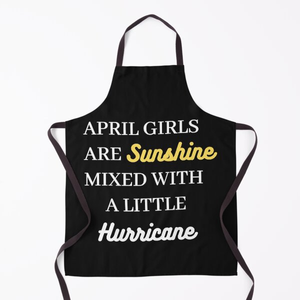 Item preview, APRIL GIRLS ARE SUNSHINE MIXED WITH A LITTLE HURRICANE Classic T-Shirt designed and sold by RandolphDejesus.