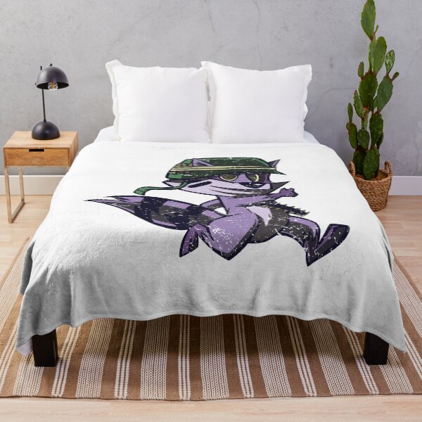 Item preview, Funny Army Racoon Running Military designed and sold by American-Proud.