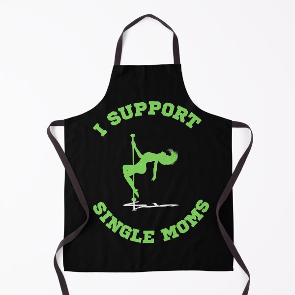 Item preview, I Support Single Moms designed and sold by WoodburyLake.