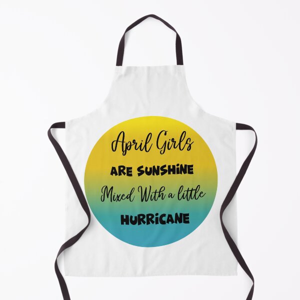 Item preview, April girls are sunshine mixed with a little hurricane Classic T-Shirt designed and sold by RandolphDejesus.