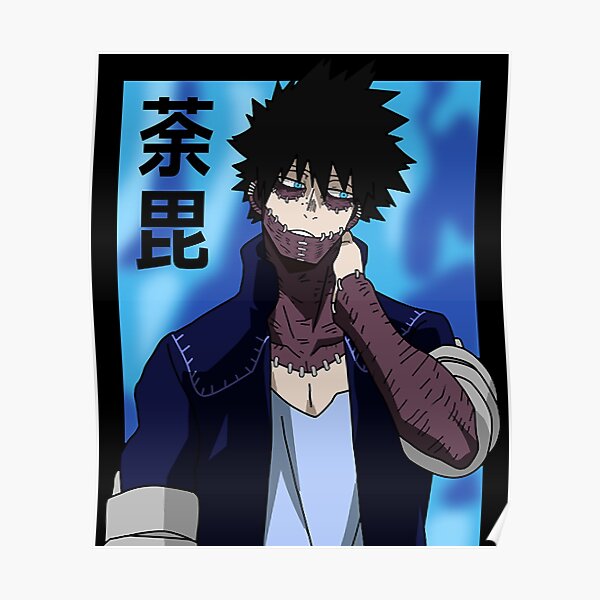 Touya Todoroki Posters For Sale Redbubble