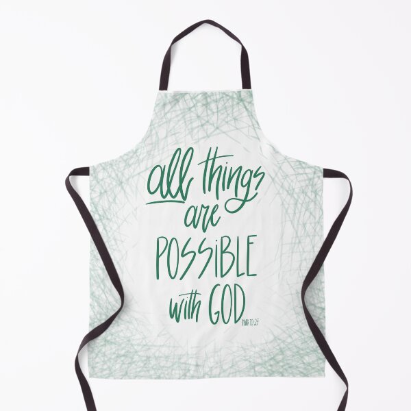 Item preview, All things are possible with God - Mark 10:27 designed and sold by cinw.