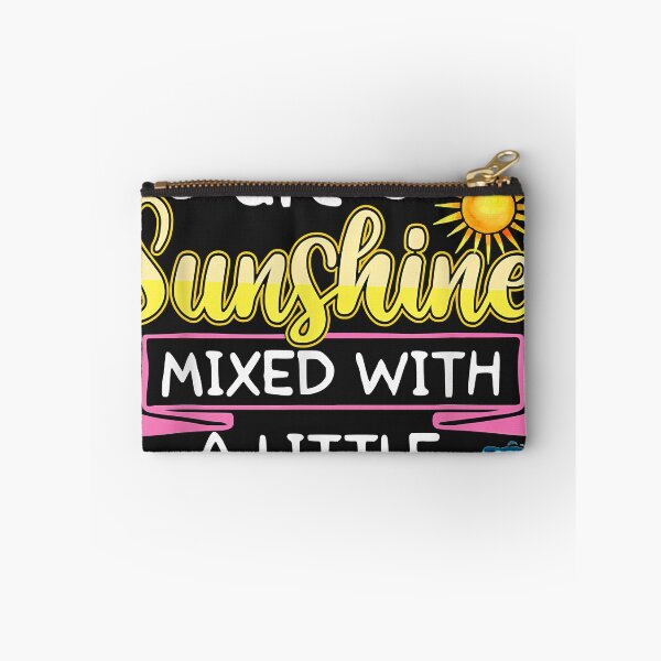Item preview, April Girls Are Sunshine Mixed With A Little Hurricane Classic T-Shirt designed and sold by RandolphDejesus.