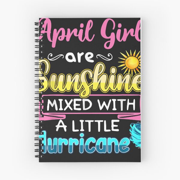 Item preview, April Girls Are Sunshine Mixed With A Little Hurricane Classic T-Shirt designed and sold by RandolphDejesus.