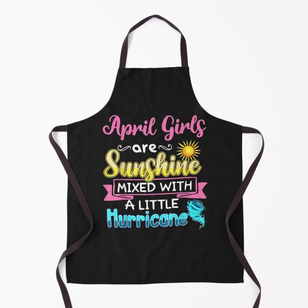 Item preview, April Girls Are Sunshine Mixed With A Little Hurricane Classic T-Shirt designed and sold by RandolphDejesus.