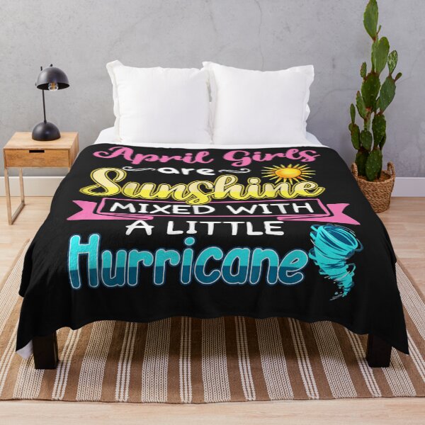Item preview, April Girls Are Sunshine Mixed With A Little Hurricane Classic T-Shirt designed and sold by RandolphDejesus.