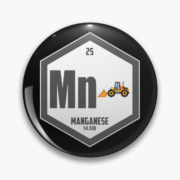 Item preview, Manganese Chemical Element Periodic Table Gift designed and sold by TTFMerch.