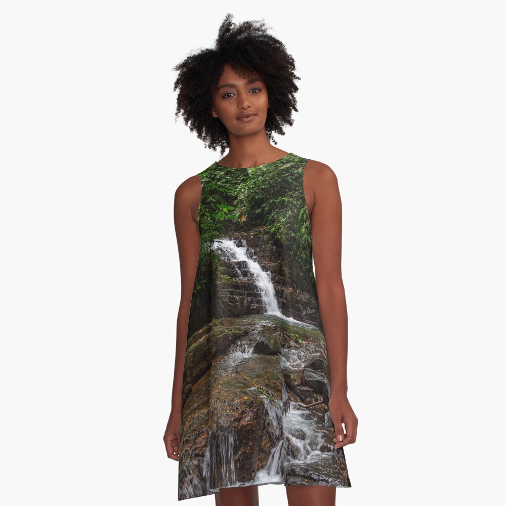 Item preview, A-Line Dress designed and sold by darren-j-mcleod.