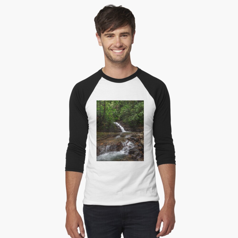 Item preview, Baseball ¾ Sleeve T-Shirt designed and sold by darren-j-mcleod.