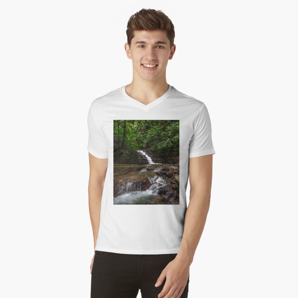 Item preview, V-Neck T-Shirt designed and sold by darren-j-mcleod.