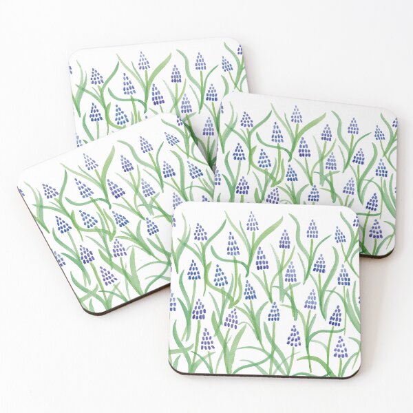 Item preview, Grape Hyacinths designed and sold by Eliana Southworth.