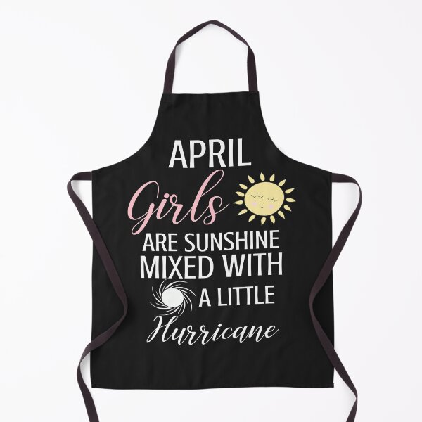 Item preview, April Girls Are Sunshine Mixed With a Little Hurricane Classic T-Shirt designed and sold by RandolphDejesus.