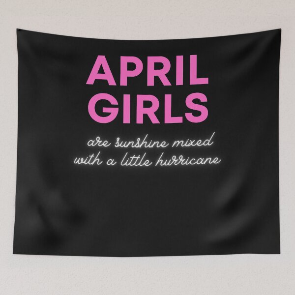 Item preview, April Girls Are Sunshine Mixed With A Little Hurricane Classic T-Shirt designed and sold by RandolphDejesus.