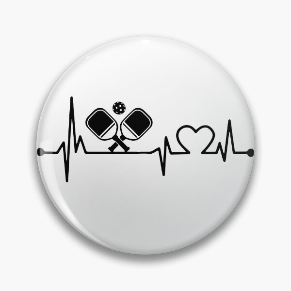 Item preview, PICKLEBALL HEARTBEAT designed and sold by bestteez.