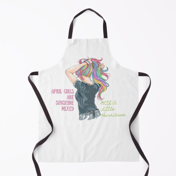 Item preview, April Girls Are Sunshine Mixed With A Little Hurricane Essential T-Shirt designed and sold by RandolphDejesus.