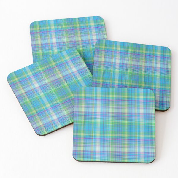 Item preview, Blue Green Purple Plaid designed and sold by DivisionA.