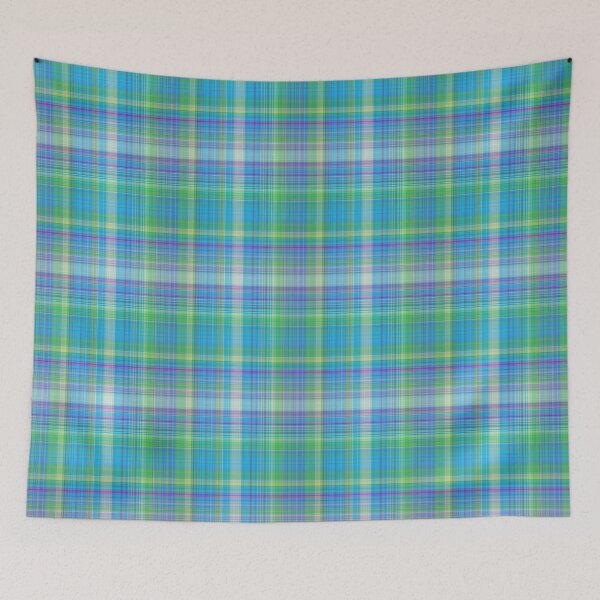 Item preview, Blue Green Purple Plaid designed and sold by DivisionA.