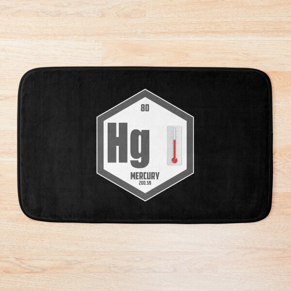 Item preview, Mercury Chemical Element Periodic Table Gift designed and sold by TTFMerch.