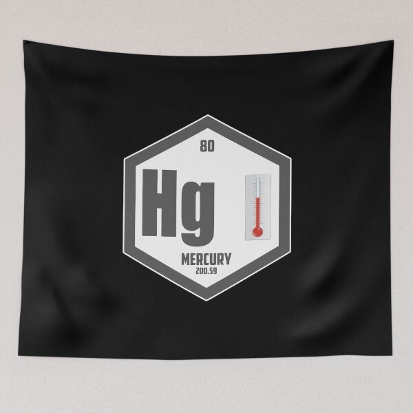 Item preview, Mercury Chemical Element Periodic Table Gift designed and sold by TTFMerch.