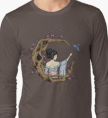 Among the Blossoms. Long Sleeve T-Shirt