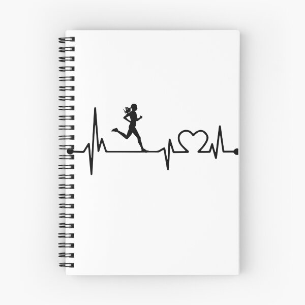 Item preview, RUNNING HEARTBEAT designed and sold by bestteez.