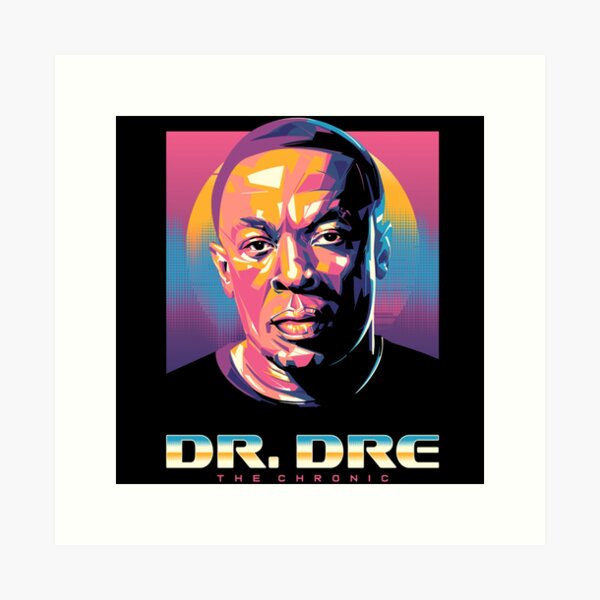 DR DRE Art Print