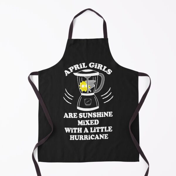 Item preview, April girls are sunshine mixed with a little hurricane Essential T-Shirt designed and sold by RandolphDejesus.