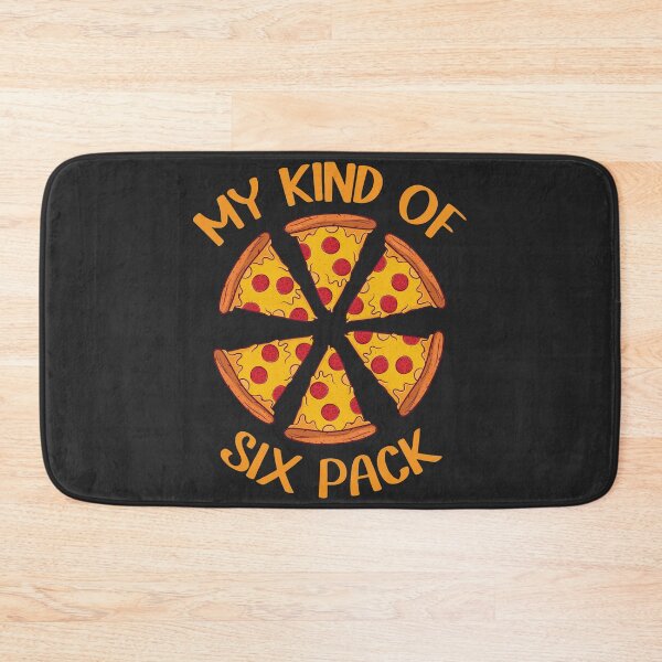 Item preview, my kind of six pack with pizza. designed and sold by Design Universe.