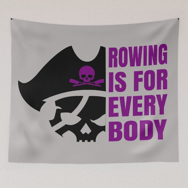 Item preview, Rowing Is For Every Body designed and sold by Teamtsunami6.