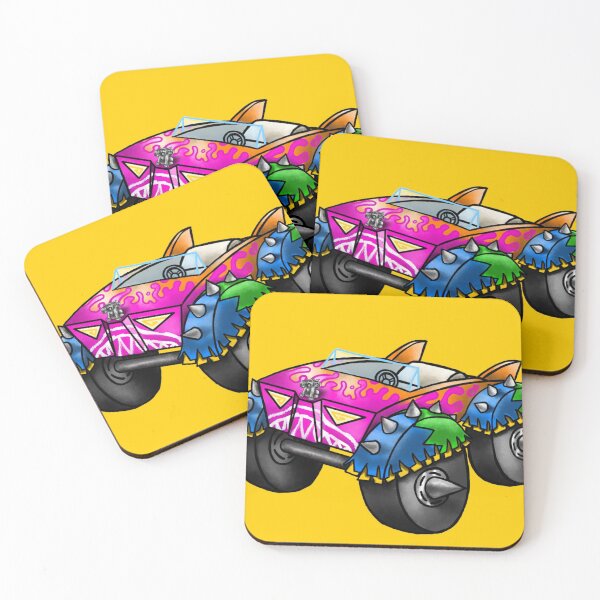 Item preview, The Mad Car designed and sold by Aaron Nealy.