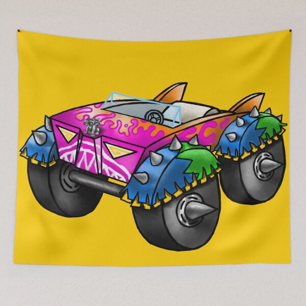 Item preview, The Mad Car designed and sold by Aaron Nealy.