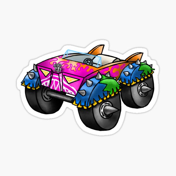 Item preview, The Mad Car designed and sold by Aaron Nealy.