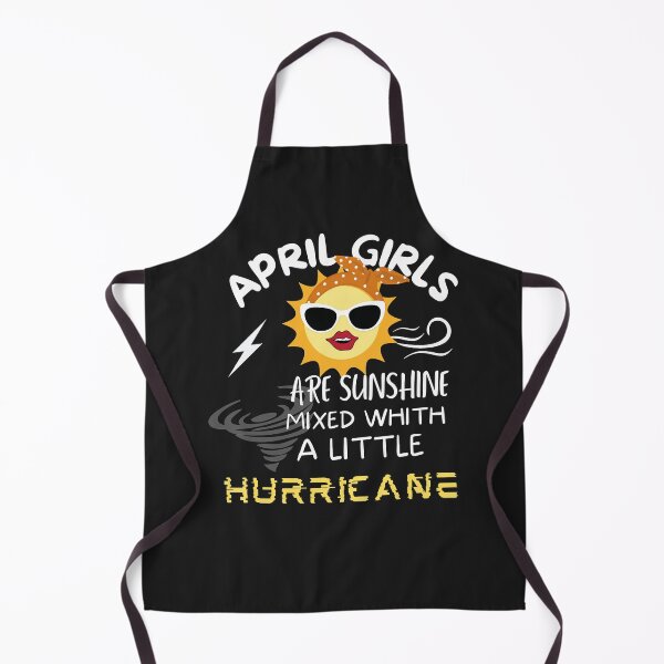 Item preview, April Girls Are Sunshine Mixed With A Little Hurricane Essential T-Shirt designed and sold by RandolphDejesus.