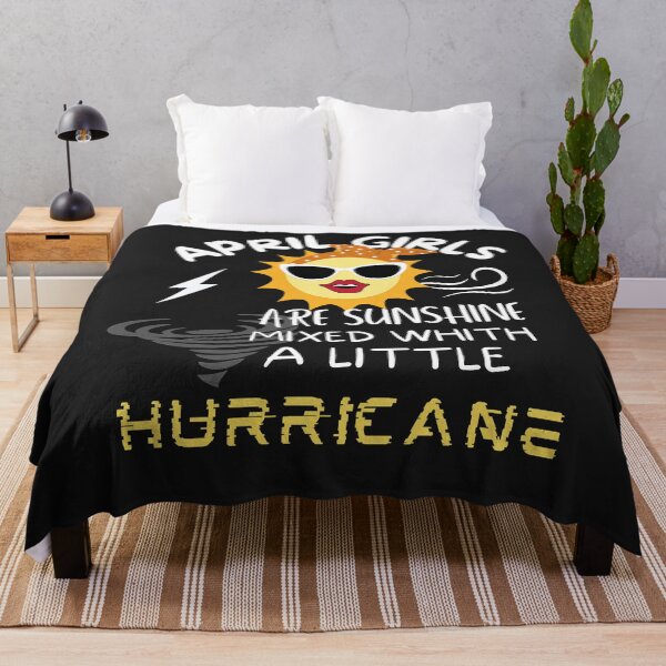 Item preview, April Girls Are Sunshine Mixed With A Little Hurricane Essential T-Shirt designed and sold by RandolphDejesus.