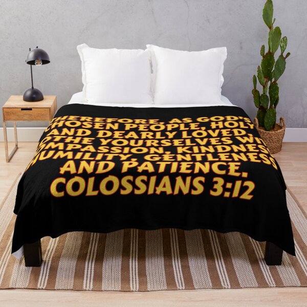 Item preview, Bible Verse Colossians 3:12 designed and sold by Prayingwarrior.