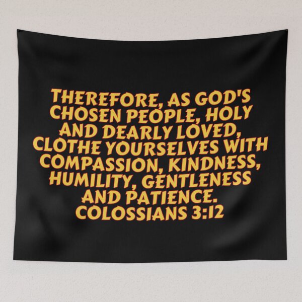 Item preview, Bible Verse Colossians 3:12 designed and sold by Prayingwarrior.
