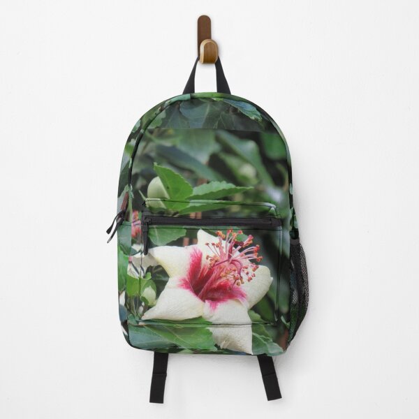 Item preview, Red and white hibiscus designed and sold by greentiger1.