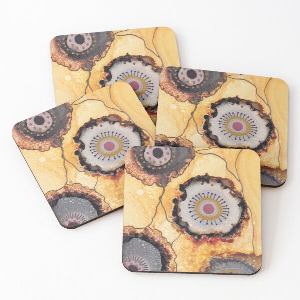 Item preview, happy flower designed and sold by RoundRootStudio.
