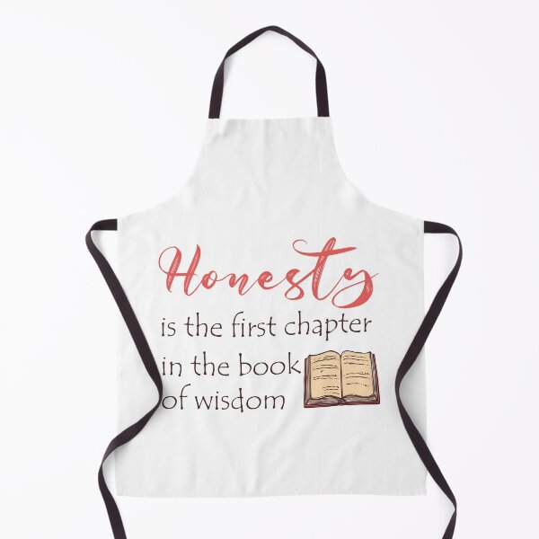 Item preview, Honesty is the first chapter in the book of wisdom designed and sold by Badrart.