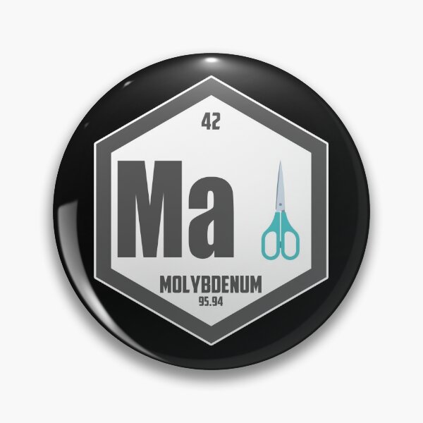 Item preview, Molybdenum Chemical Element Periodic Table Gift designed and sold by TTFMerch.