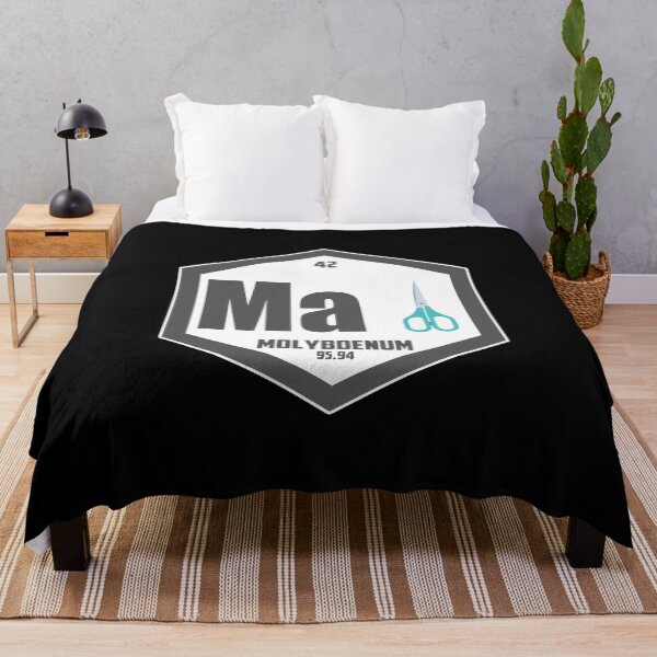 Item preview, Molybdenum Chemical Element Periodic Table Gift designed and sold by TTFMerch.