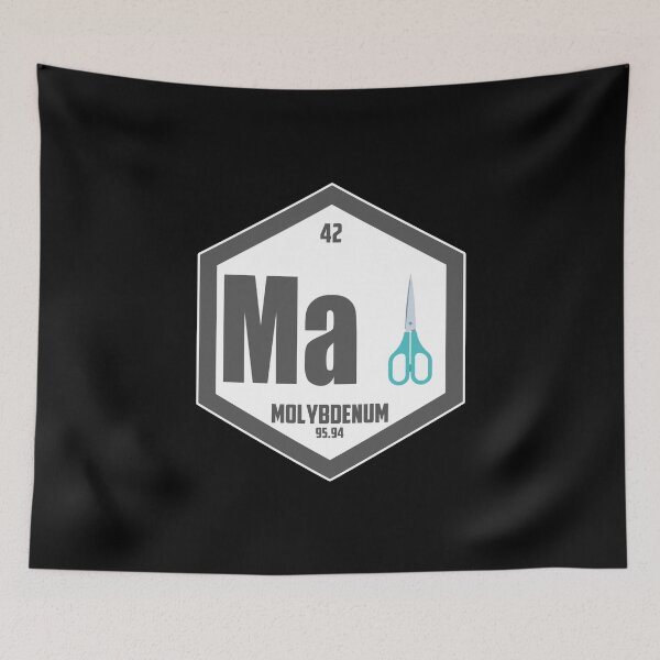 Item preview, Molybdenum Chemical Element Periodic Table Gift designed and sold by TTFMerch.